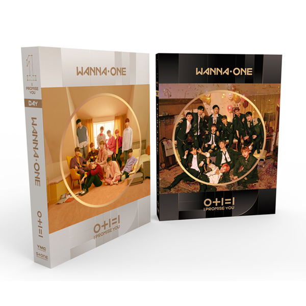 [Day + Night ver] 워너원 (WANNA ONE) - 미니2집 [0+1=1 (I PROMISE YOU)]