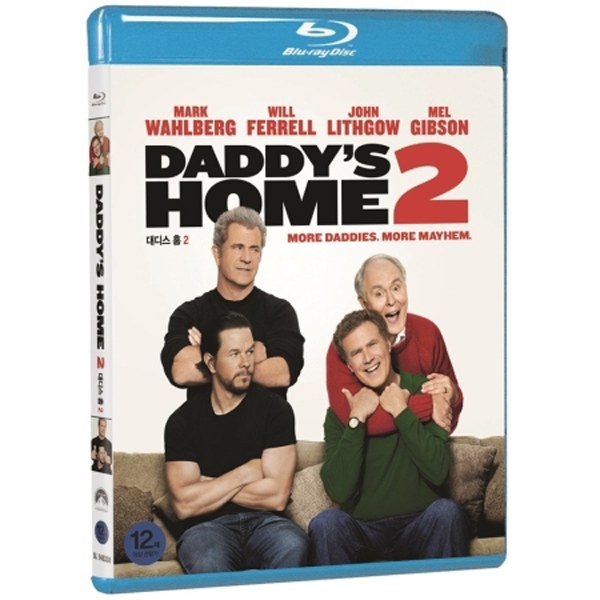 대디스 홈 2 (DADDY'S HOME 2) 블루레이 [1DISC]