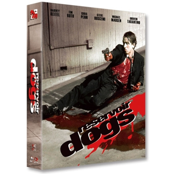 저수지의 개들 (Reservoir Dogs) 블루레이, 풀슬립 B 스틸북 한정판 [1DISC]