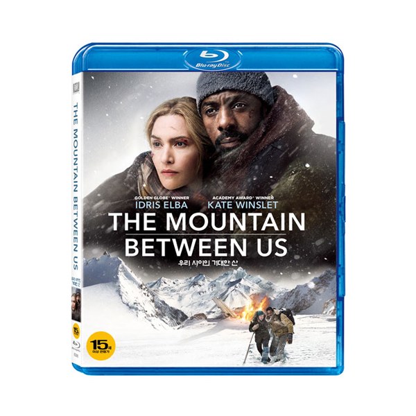 우리 사이의 거대한 산 (THE MOUNTAIN BETWEEN US) 블루레이 [1DISC]