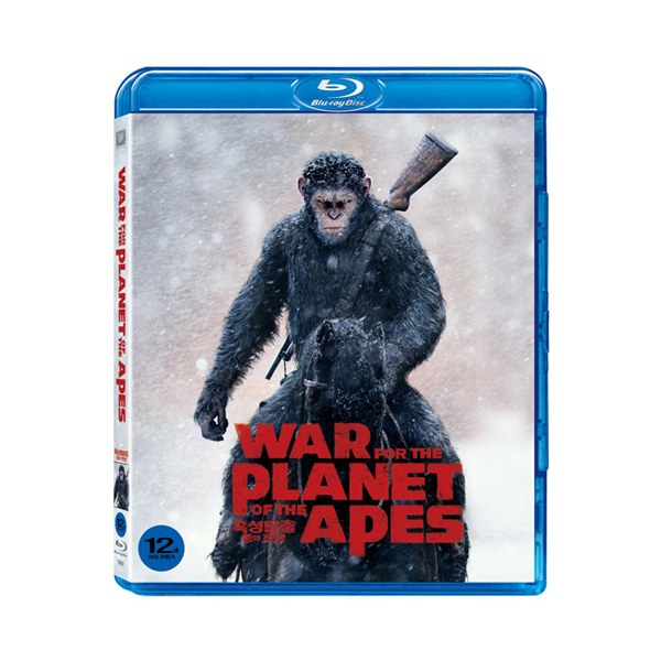 혹성탈출 : 종의 전쟁 (War For The Planet Of Apes) 블루레이 [1DISC]