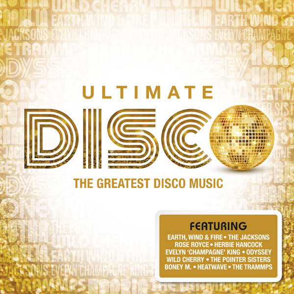ULTIMATE : DISCO (4CDS GREATEST DISCO OF THE MUSIC : 모두가 사랑하는 디스코 음악)