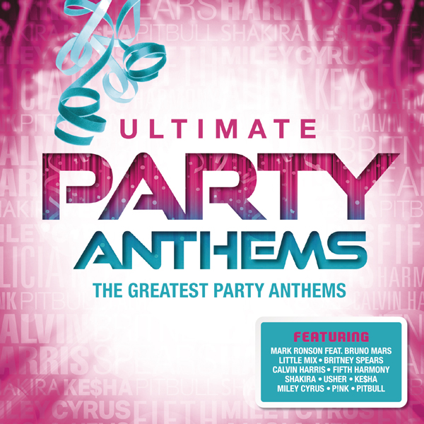 ULTIMATE : PARTY ANTHEMS (4CDS OF THE GREATEST MUSIC FOR PARTY : 모두가 사랑하는 파티 음악)