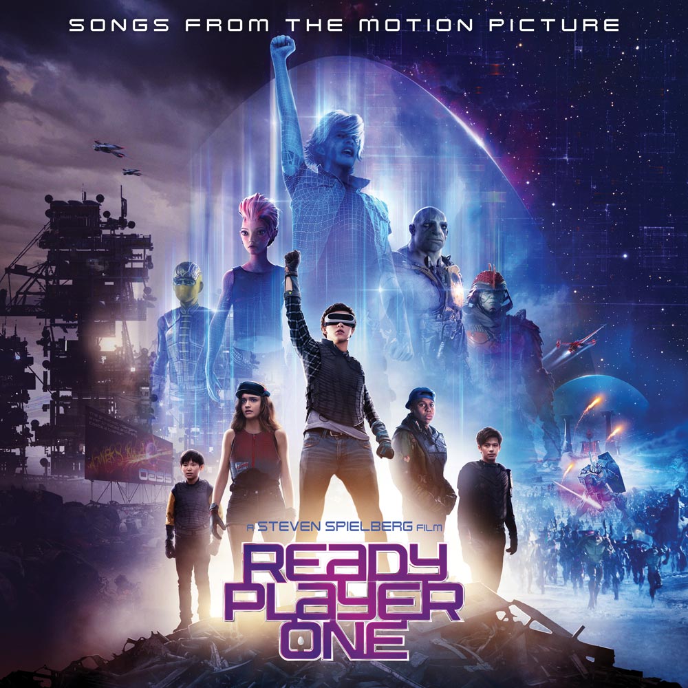 READY PLAYER ONE : 영화 [레디 플레이어 원] OST
