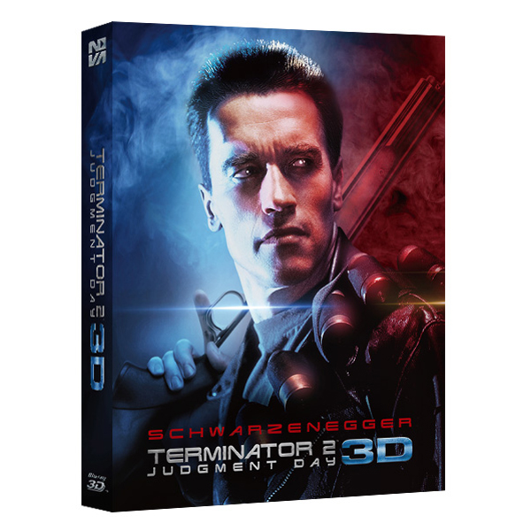 터미네이터 2 : 심판의 날 (TERMINATOR 2 : JUDGMENT DAY) 3D 렌티큘러 한정판 Blu-ray [1 DISC]