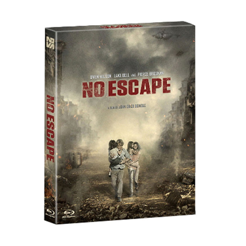 이스케이프 NO ESCAPE [풀슬립 넘버링 한정판 블루레이] [1DISC]