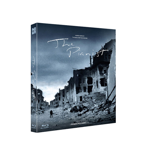 피아니스트 THE PIANIST [풀슬립 일반판 블루레이] [1DISC]