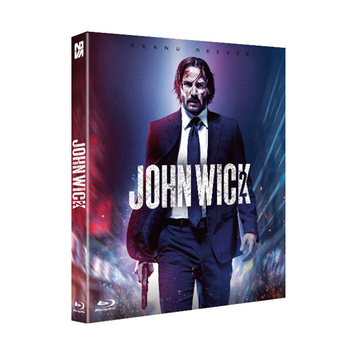 존 윅 2: 리로드 [풀슬립 일반판 블루레이] [1DISC]