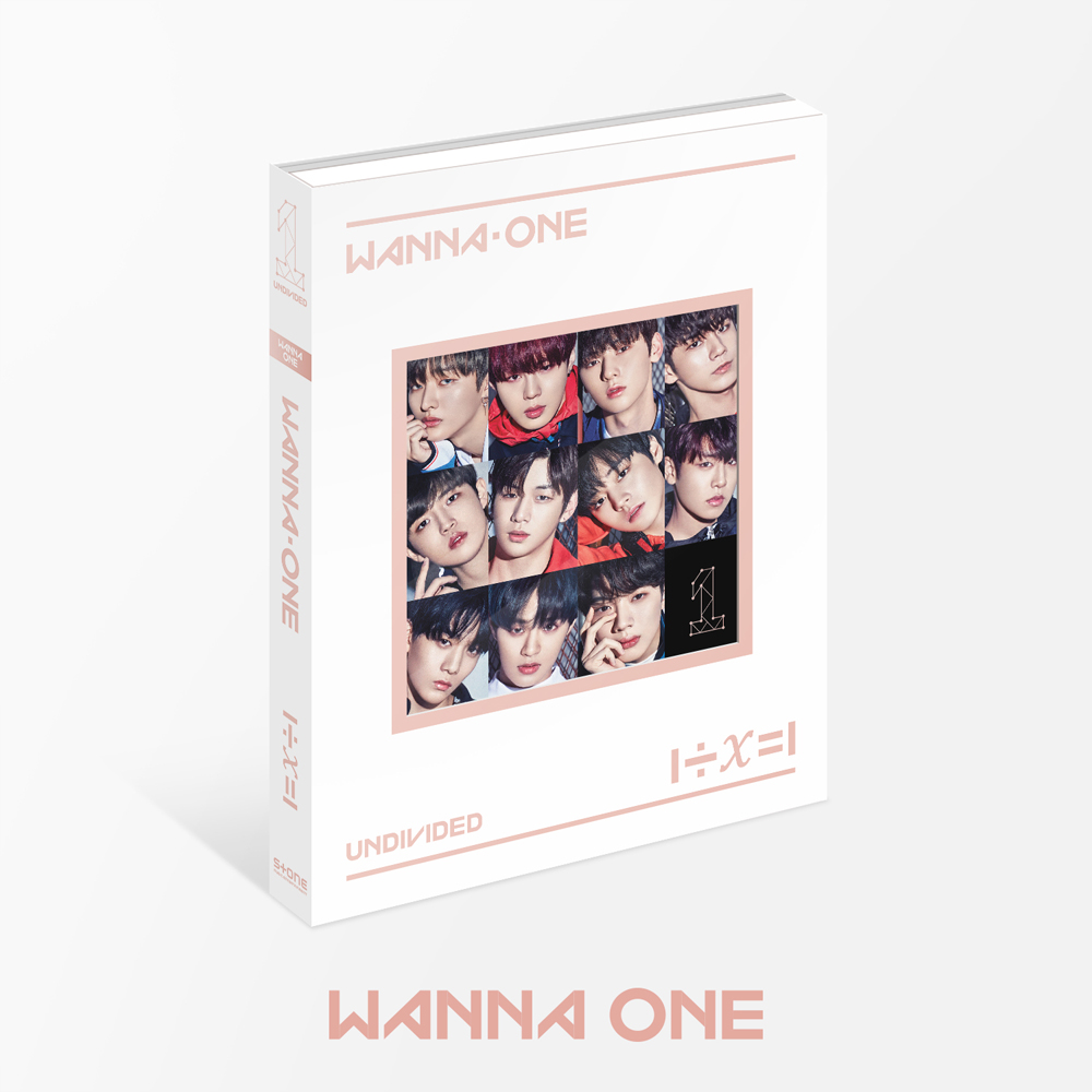 (Wanna One ver.) 워너원 (WANNA ONE) - 스페셜 앨범 [1÷χ=1 (UNDIVIDED)]