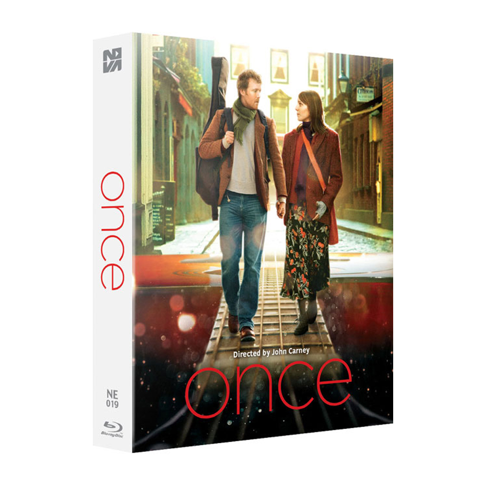 원스 (Once , 2006) BLU-RAY 한정판 렌티큘러 풀슬립 [2 DISC]