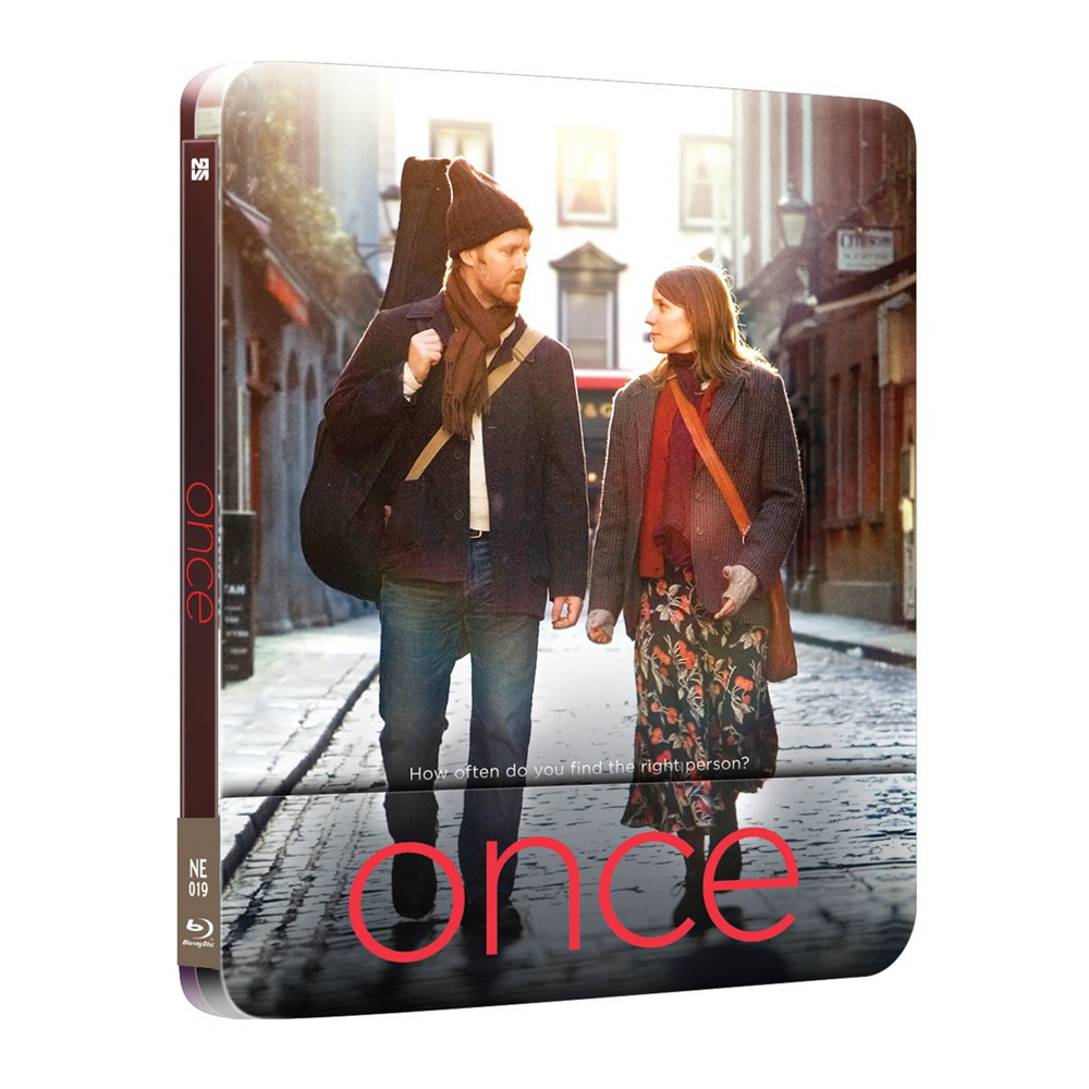 원스 (Once , 2006) BLU-RAY 한정판 쿼터슬립 [2 DISC]