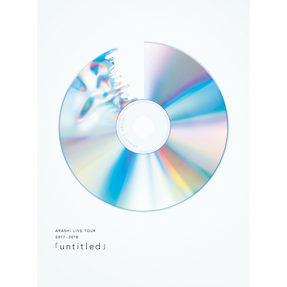 ARASHI(아라시) - ARASHI LIVE TOUR 2017-2018 「untitled」 초회한정반 [3 DISC]