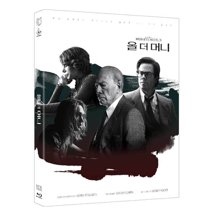 올 더 머니 (All The Money In The World) Blu-Ray [1 DISC]