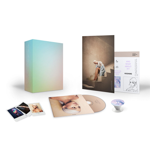 ARIANA GRANDE (아리아나 그란데) - 정규4집 [Sweetener] (수입반 / Fan CD Box)