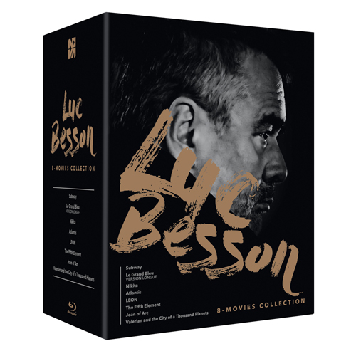 뤽베송 8-MOVIES COLLECTION Blu-ray BOX [8 DISC]