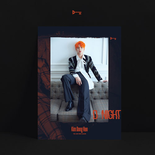 김동한 (Kim Dong Han) - 미니2집 [D-NIGHT] (A ver)