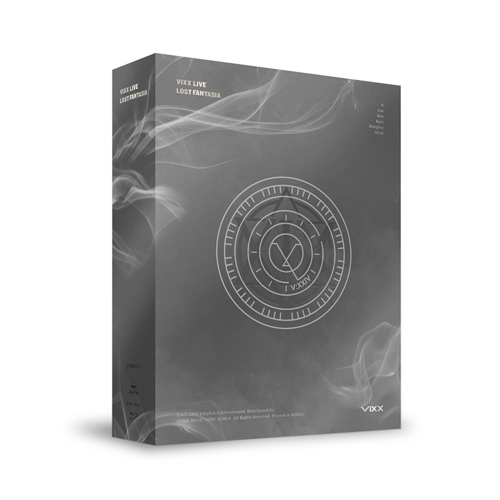 빅스(VIXX) - VIXX LIVE LOST FANTASIA Blu-ray [2 DISC]
