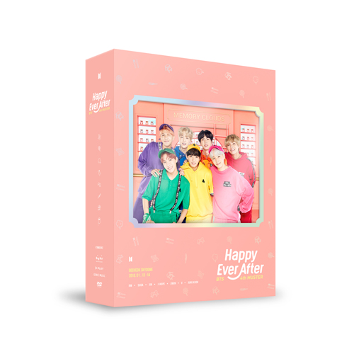 방탄소년단 (BTS) - BTS 4th MUSTER  [Happy Ever After] DVD [3 DISC]