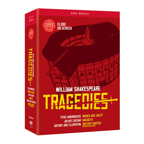 셰익스피어 글로브: 비극 박스세트 (Shakespeare's Glove: Tragedies BOX SET) [7 DISK]