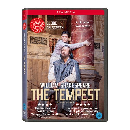윌리엄 셰익스피어: 폭풍우 (WILLIAM SHAKESPEARE: THE TEMPEST) [1 DISK]