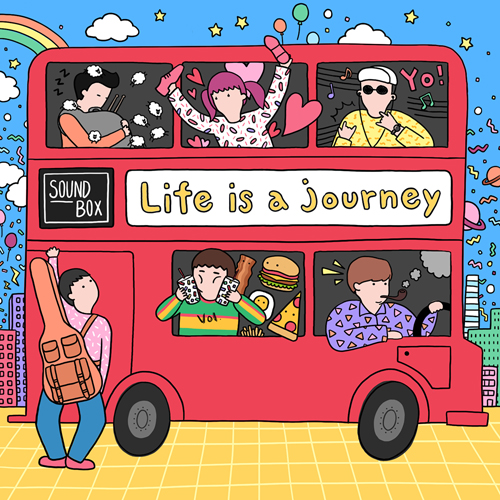 사운드박스 (SOUNDBOX) - 정규2집 [Life Is A journey]