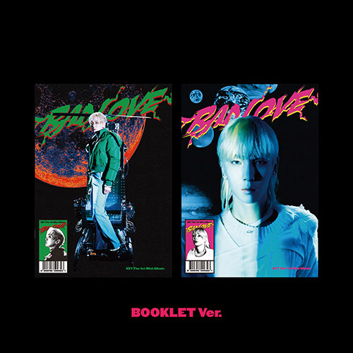 키 (KEY) - 미니1집 [BAD LOVE] (BOOKLET Ver.)