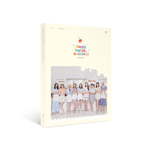 트와이스(TWICE) - [Happy TWICE & ONCE day!] AR 포토북 (6주년 한정판)