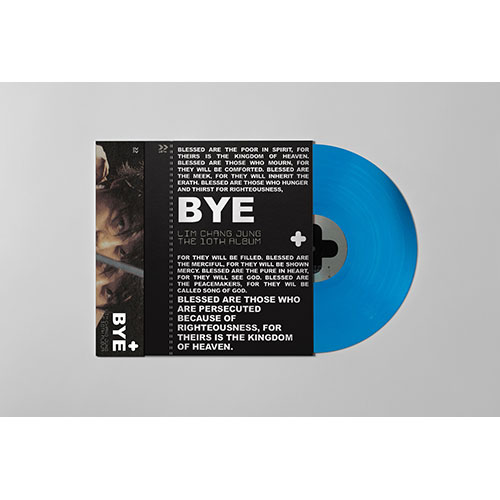 임창정 (LIM CHANG JUNG) - 10집 [BYE] (140g 스카이 블루 컬러 LP, 한정반)