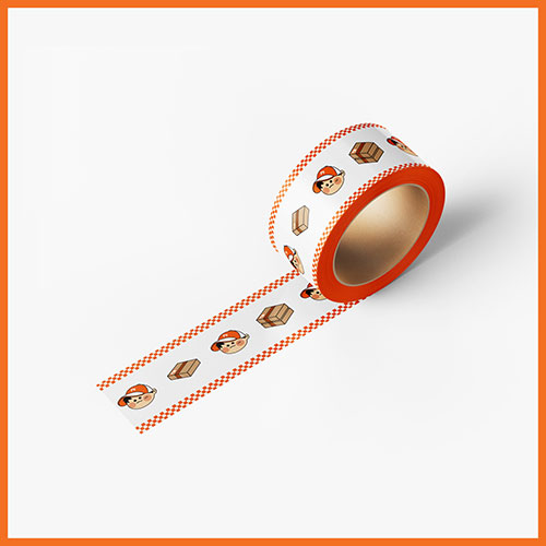 MJ - 박스 테이프 / Happy Virus OFFICIAL MD