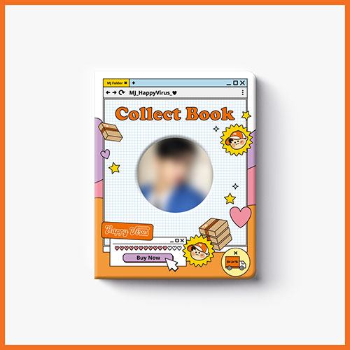 MJ - 콜렉트북 / Happy Virus OFFICIAL MD