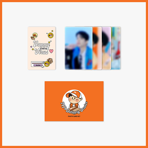 MJ - 포토카드 세트 / Happy Virus OFFICIAL MD