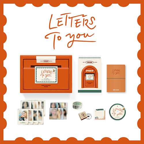 트와이스 (TWICE) - 2022 SEASON'S GREETINGS - LETTERS TO YOU