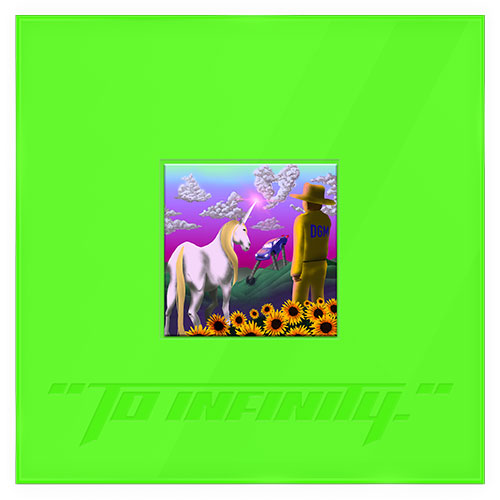 송민호 (MINO) - 3rd FULL ALBUM ["TO INFINITY."] (GREEN VER)