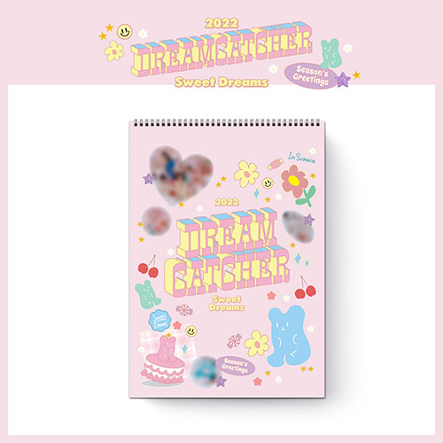 DREAM CATCHER (드림캐쳐) - 2022 SEASON’S GREETINGS (SWEET DREAMS VER.)