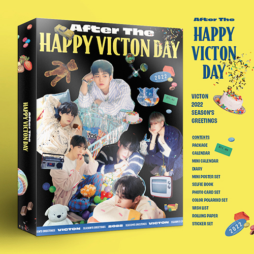 빅톤 (VICTON) - 2022 SEASONS GREETINGS - After The HAPPY VICTON DAY