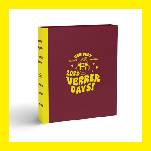 [애플특전] 베리베리 (VERIVERY) - 1st SEASON'S GREETINGS  [2022, VERRER DAYS!]