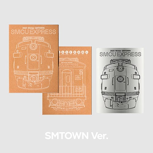 2021 Winter SMTOWN : SMCU EXPRESS (SMTOWN Ver.)