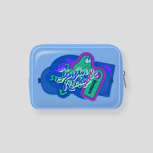 진진&라키 (ASTRO) -  MD PACKAGE (STAYCATION ver.) / Restore Official MD