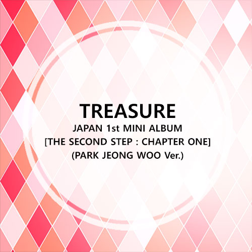 (PARK JEONG WOO Ver.) 트레저 (TREASURE) - JAPAN 1st MINI ALBUM [THE SECOND STEP : CHAPTER ONE]