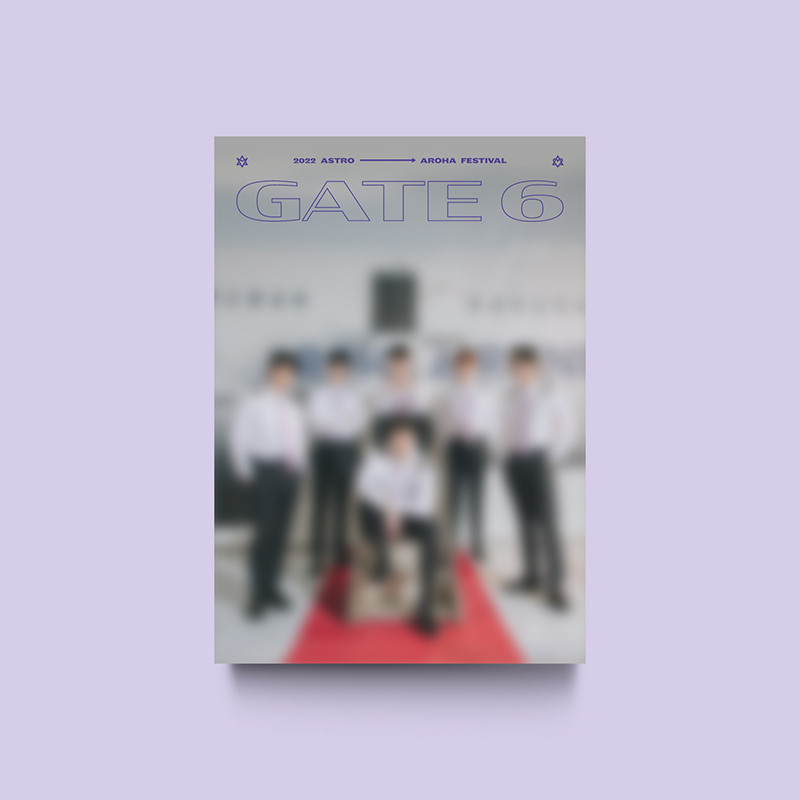 아스트로 (ASTRO) - 2022 FAN MEETING [GATE 6] OFFICIAL MD / 아로하 가이드 북 (AROHA GUIDE BOOK)