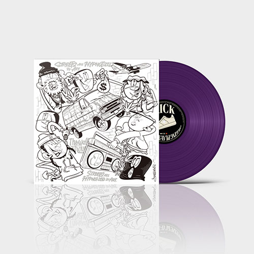 패닉버튼 디깅플레이트 Vol.10 'KICK&DRUM' (LP)