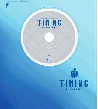 [리퍼브] 김현중 - TIMING  <LIMITED EDITION>