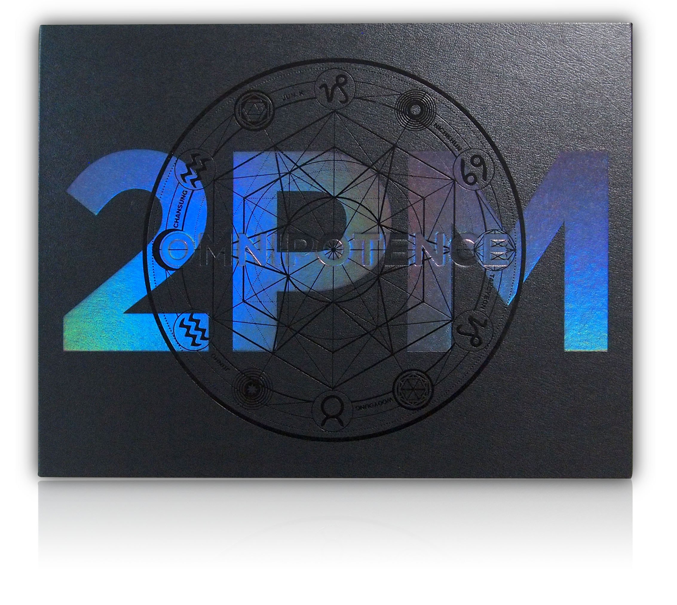 [리퍼브] 2PM(투피엠) - 2PM PHOTOBOOK “OMNIPOTENCE”