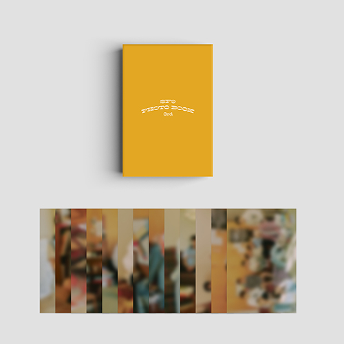 [SF9] 3rd Photo Book - 인화사진 세트 (Photo Set / Nerd Ver.)