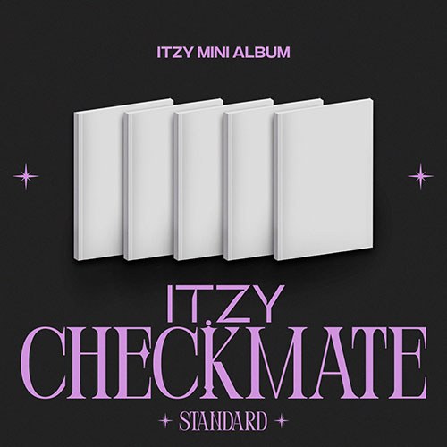 [애플특전] ITZY (있지) - CHECKMATE STANDARD EDITION [일반반]