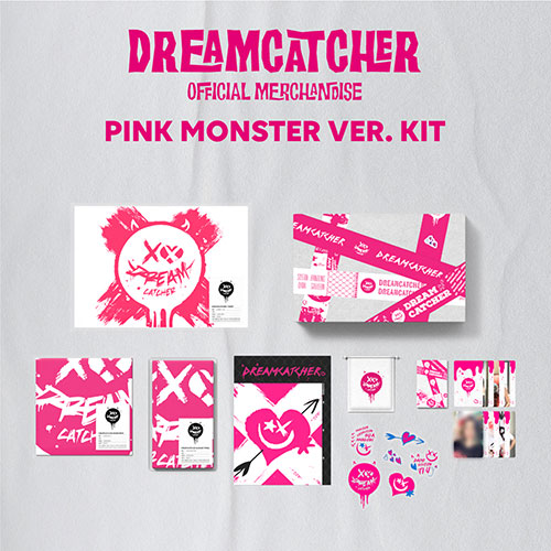 DREAM CATCHER (드림캐쳐) - KIT (PINK MONSTER VER.)