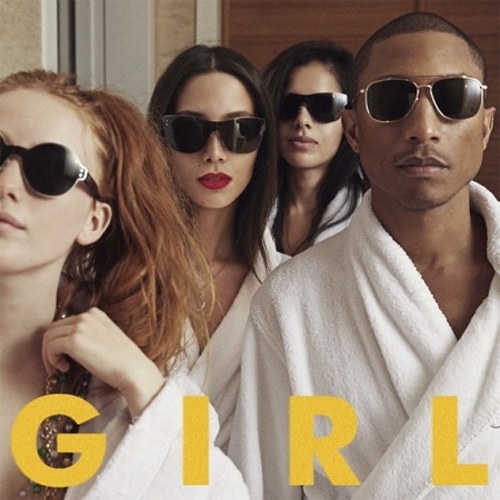 [SALE] Pharrell Williams(퍼렐 윌리엄스) - GIRL