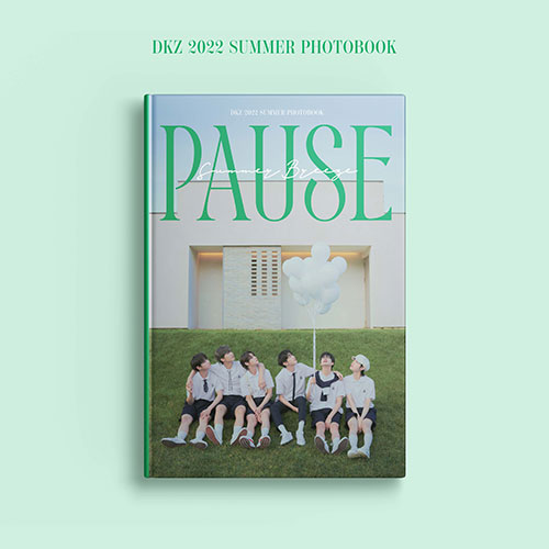 디케이지 (DKZ) - 2022 SUMMER PHOTOBOOK [ PAUSE ]