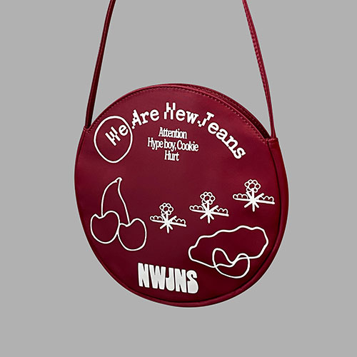 뉴진스 (NewJeans) - 1st EP [New Jeans] [Bag (Red) ver.] [한정반]