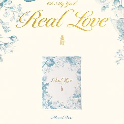 오마이걸 (OH MY GIRL) - 정규2집 [Real Love] (Floral Ver.)